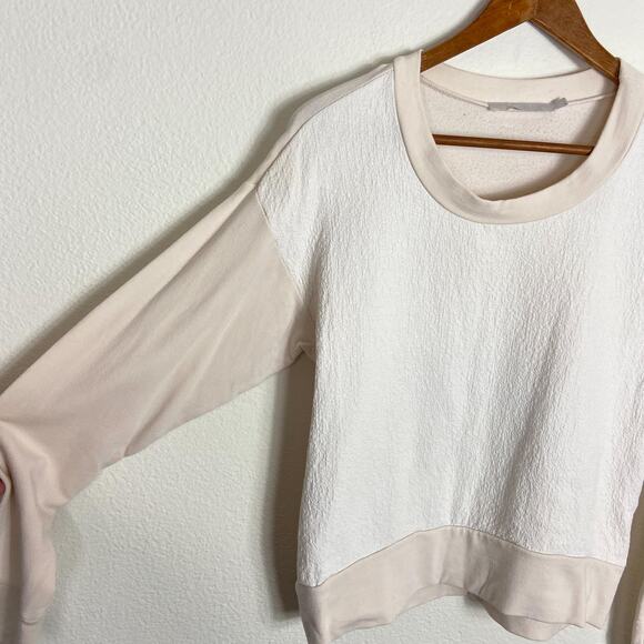 Kain the Label Cream Georgina Sweatshirt Size XS‎ Casual Top Knit Long Sleeve - Picture 7 of 9
